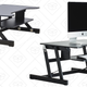 Lorell Sit to Stand Monitor Riser | $136 | Amazon
Lorell Sit to Stand Deluxe Monitor Riser | $227 | Amazon